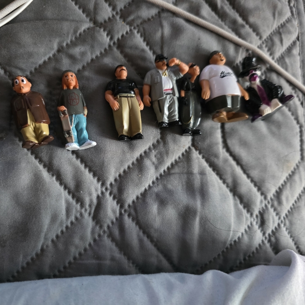 Assorted Action Figures Set